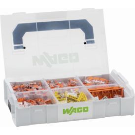 Rasialiitin Wago lajitelma Mini L-Boxx 221 + 2273