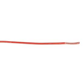 Ovikellon johto YK 1 x 0,8 mm² punainen 20 m