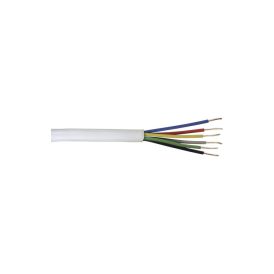 Ovikellon kaapeli YR 6x0,8 mm² 10 m