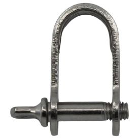 Sakkeli Seilflechter RST litteä suora 4 mm