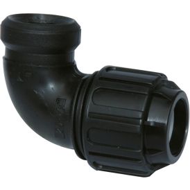 Muoviputkiliitin 25 mm x 3/4" SK