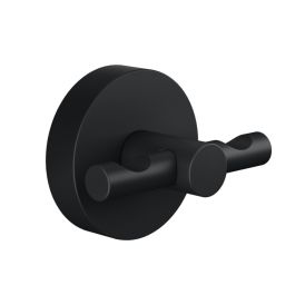 Pyyhekoukku tesa® Moon Ø 5 cm Mattamusta