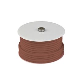 Kangaspäällysteinen kaapeli Halo Design ruskea 25 m x 0,75 mm (per metri)