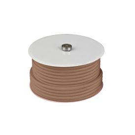 Kangaspäällysteinen kaapeli Halo Design natur 25 m x 0,75 mm (per metri)