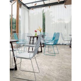 Lattialaatta Frassinoro Skiffer harmaa 30 x 60 cm