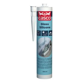 Lasitussilikoni Casco Glass Silicone 300 ml