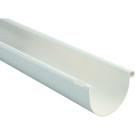 Räystäskouru Marley 125 mm 2 m valkoinen