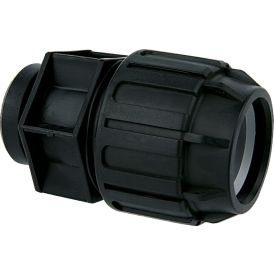 Muoviputkiliitin 25 mm x 3/4" SK