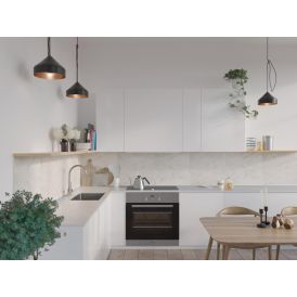 Välitilalevy Fibo Kitchen Board White Marble 11 x 600 x 580 mm 2 kpl/pkt