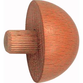 Päätyhela Treba B64 Pyökki Ø42 mm 2 kpl/pkt