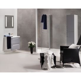 Märkätilalevy Fibo Marcato Grey Concrete M63