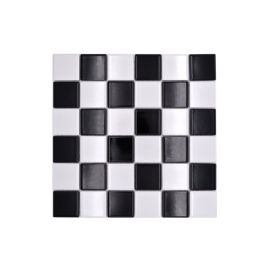 Mosaiikkilaatta Quadrat CD 200 Mustavalkoinen 29,8 x 29,8 cm