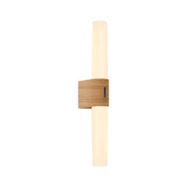 Seinävalaisin Nordlux Helva Double Basic Puu