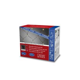 Valoverkko Konstsmide LED IP44 80 x 80 cm