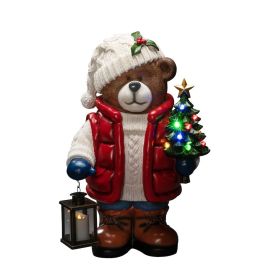 Ulkokoriste Konstsmide Teddy 65,5 cm IP44