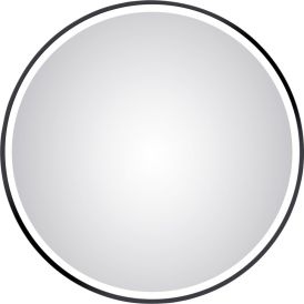 LED-valopeili Desire musta 55 cm