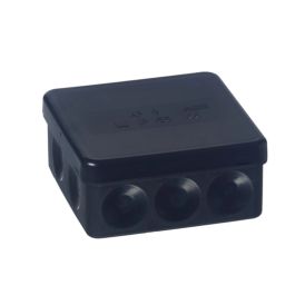Jakorasia ABB AP9MP IP55 musta 86 mm x 86 mm