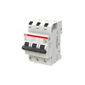 Johdonsuojakatkaisija ABB S203S C10 3-nap C 10A