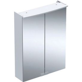 Peilikaappi Ido Reflect Clear LED-valaistuksella 600 mm