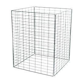 Lehtikompostori 90 x 90 x 70 cm teräs