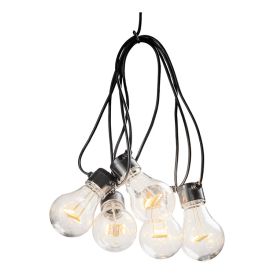 LED-juhlavalosarja Konstsmide Amber