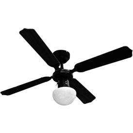 Kattotuuletinvalaisin Voltomat Air Bungonia musta Ø 105 cm