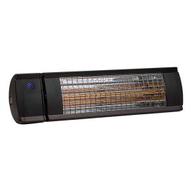Terassilämmitin HEAT1 ECO High-line 2000 W Musta