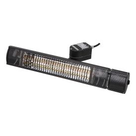Terassilämmitin HEAT1 ECO Plus-line Oskilloiva 2000 W Musta