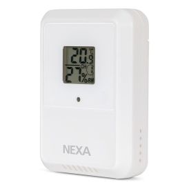 Lämpö-/kosteusmittari Nexa WTH-103