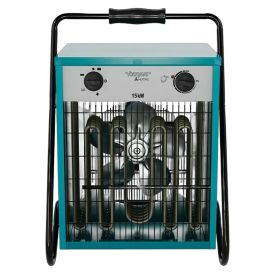 Rakennuspuhallin Voltomat Heating sininen/musta 15000 W IP24