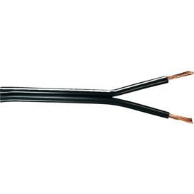 Parikaapeli Kabelexpress XYFAZ-H 2x0,75 musta 5 m