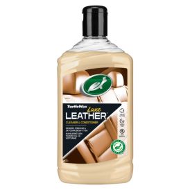Nahan puhdistusaine Turtle Wax Luxe Leather Cleaner & Conditioner 500 ml