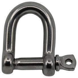 Sakkeli Seilflechter RST AISI 316 suora Ø 8 mm