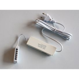 LED-valaisimen muuntajasarja Svedbergs 15 W