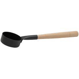 Löylykauha Saunia Pata musta/pyökki 47 cm