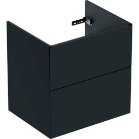 Alakaappi Ido Elegant musta 60 x 46,6 cm