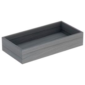 Säilytyslaatikko Ido Elegant harmaa 33 x 16,5 x 6,5 cm