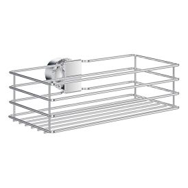 Suihkukori Beslagsboden B1206 kromi 25 x 12 x 7,2 cm 1-os