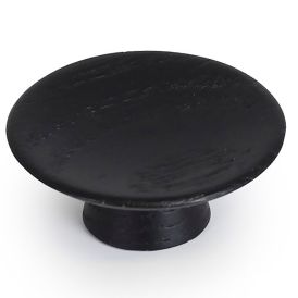 Puunuppivedin Temal Tee musta Ø 5 cm