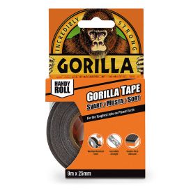 Teippi Gorilla Tape Handy Roll 25 mm x 9 m