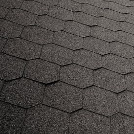 Kattolaatta Icopal PlanoPro Grafiitinmusta 3m²/pkt