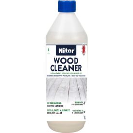 Terassipesu Nitor Wood Cleaner Vaihe1
