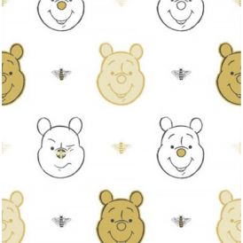 Paperitapetti Sandudd Kids@Home Bee Winnie The Pooh 106604