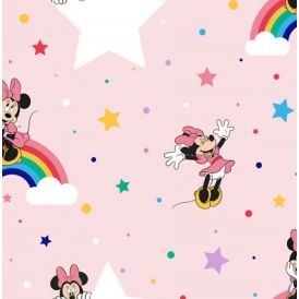 Paperitapetti Sandudd Kids@Home Rainbow Minnie 108592