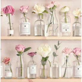 Paperitapetti Sandudd Kids@Home Florista Pink 106373