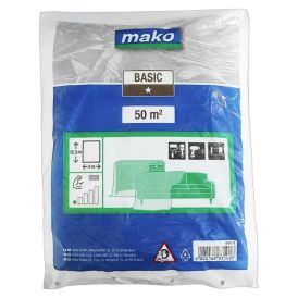 Suojamuovi Mako Basic 4 x 12,5 m 50 m²