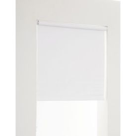 Pimentävä Rullaverho Hasta 140 x 185 cm Valkoinen