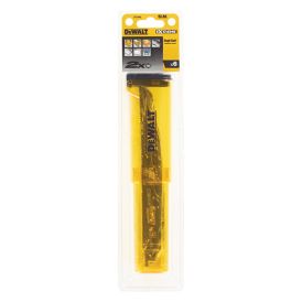 Puukkosahanteräsarja DeWalt Extreme DT2440L 6 kpl