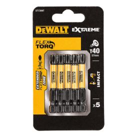 Iskuruuvauskärki DeWalt Torsion DT7399 T40 50 mm