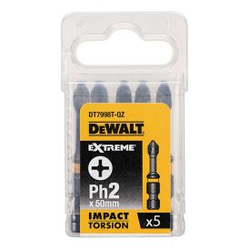 Iskuruuvauskärki DeWalt DT7998T Torsion PH2 50 mm